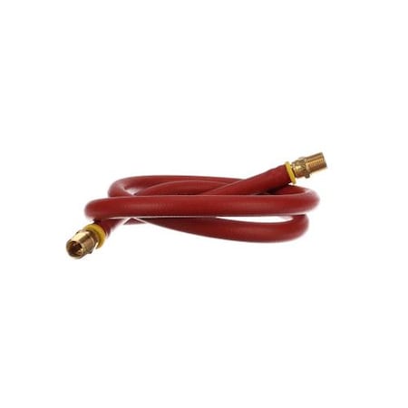 Jackson A-Hose 1/2 Id X 60 Lg Red 5700-004-19-90